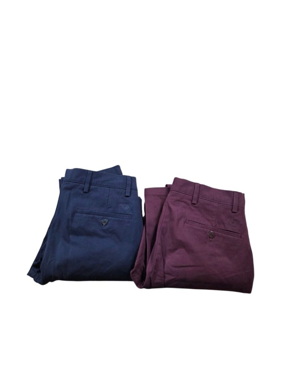 Lot Of 2 Dockers Smart 360 Flex Chino Pants Men 29x30 Khakis Work